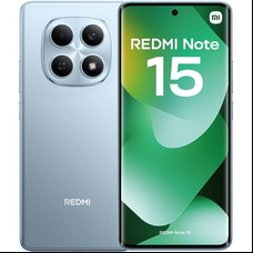 SMARTPHONE XIAOMI NOTE15 8-128 BL-DU24 SMARTPHONE XIAOMI NOTE15 8-128 BL